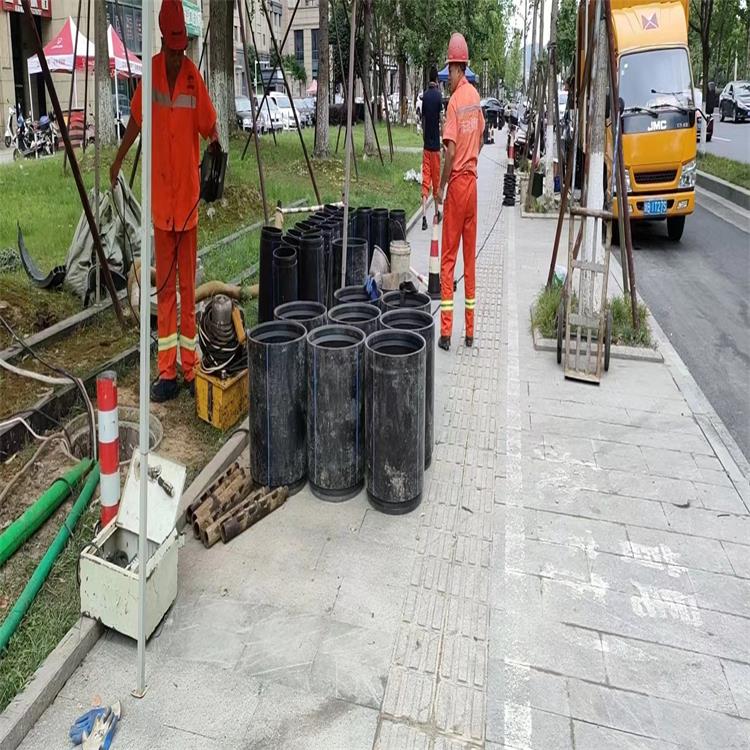 汉川管道短管置换修复