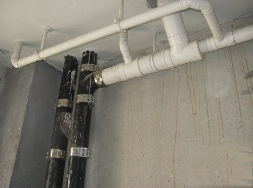 汉川铸铁下水管改装注意事项