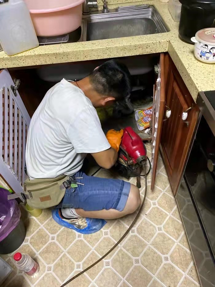汉川通下水道