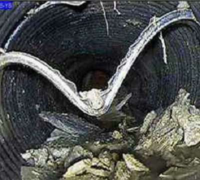 汉川排水管道变形塌陷的非开挖修复方法